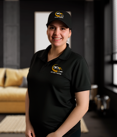 Our painting crew at work