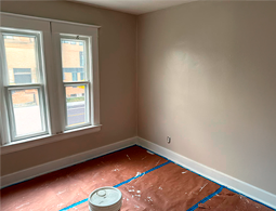 Interior room painting